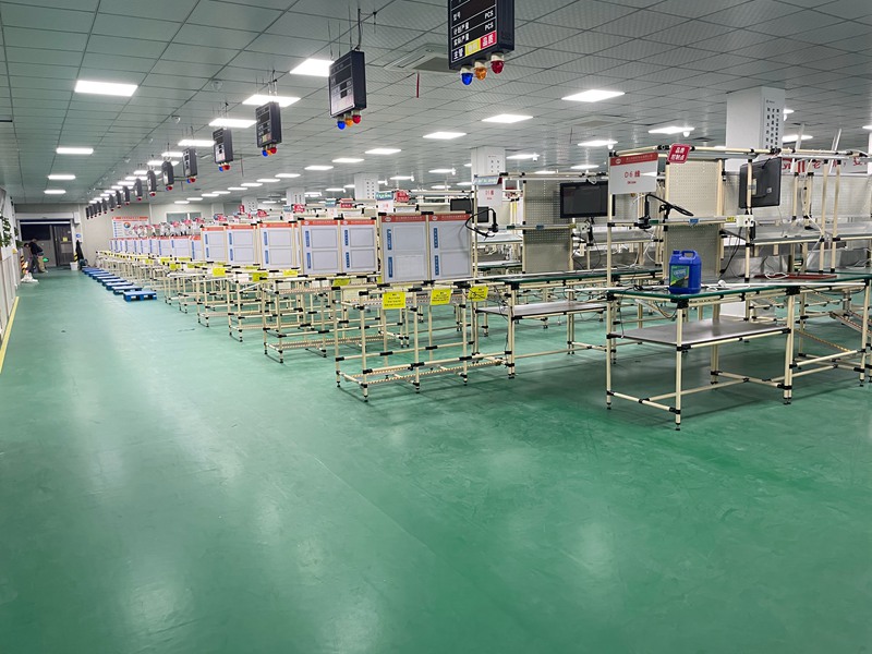 车间𥔵砖面改造工程